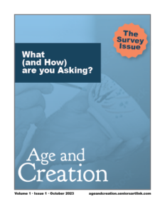 Cover of Age and Creation volume 1 issue 1