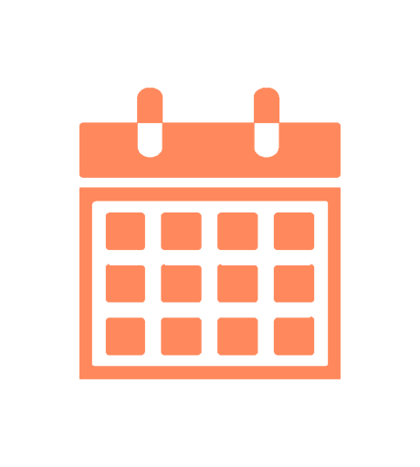 An icon representing a calendar